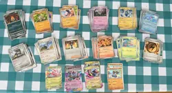 Pokemon TCG Pitch Black Bulk Lot - 200 Bulk Holo, Reverse Holo, EX - NM - Image 1