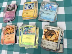 Pokemon TCG Pitch Black Bulk Lot - 200 Bulk Holo, Reverse Holo, EX - NM - Image 2