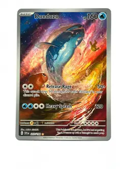 Dondozo #207 2023 Pokemon Scarlet & Violet Base Set - Image 1