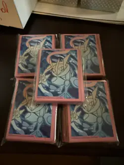Pokemon Chaos Rising Sleeves Lot of 5 - Image 1