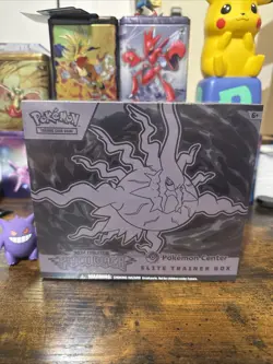 Pitch Black Pokemon Center ETB Perfect Seal 💎 - Image 1