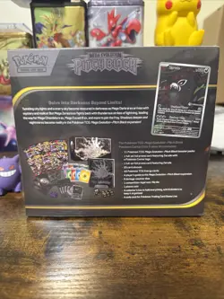 Pitch Black Pokemon Center ETB Perfect Seal 💎 - Image 2