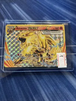 Pokemon - Arcanine BREAK XY180 Promo Holo Rare | Arcanine Break Point - Image 1
