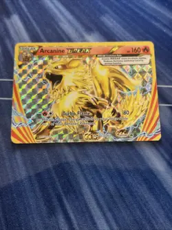 Pokemon - Arcanine BREAK XY180 Promo Holo Rare | Arcanine Break Point - Image 2