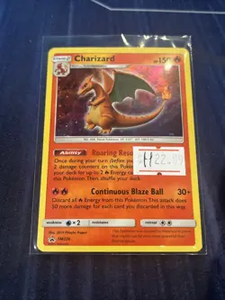 Pokemon TCG Sun and Moon Charizard SM226 Black Star Promo Holo - Image 1