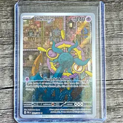 Pokemon TCG Dhelmise 091/084 Illustration Rare PBL Pitch Black English 2026 - NM - Image 1