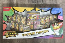Sam’s Club Ascended Heroes Focused Fighter’s Premium Collection In Hand! - Image 1