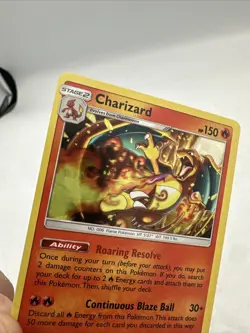 Pokemon TCG Charizard 14/181 - Cracked Ice Holo - Team Up - LP/NM - Image 3