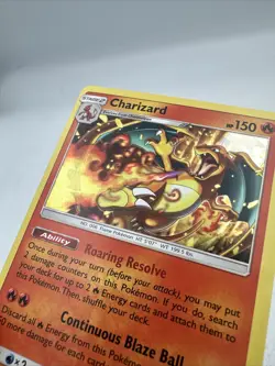 Pokemon TCG Charizard 14/181 - Cracked Ice Holo - Team Up - LP/NM - Image 5