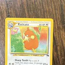 Pokemon Southern Islands Raticate 06/18 Promo Regular 60 HP English - Image 4