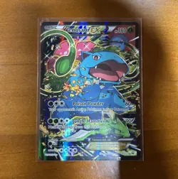 Pokemon TCG Venusaur EX XY123 XY Black Star Promo Holo EN 180HP Pokemon - Image 1