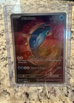 Dondozo 207/198 Illustration Rare Scarlet & Violet Pokemon Holo NM - Image 1