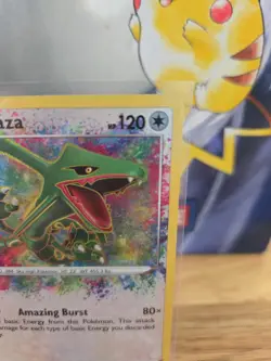 Pokemon TCG Vivid Voltage Rayquaza Amazing Rare Holo 138/185 SWSH - Image 5