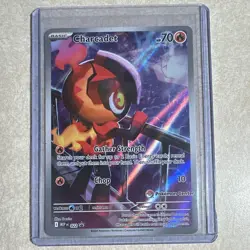 Charcadet 022 Pokemon Center Stamped Promo - Image 1