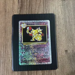 Kadabra 49/110 Legendary Collection Reverse Holo Rare Pokemon TCG Nintendo MP - Image 1