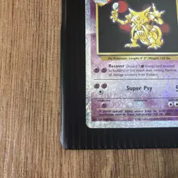 Kadabra 49/110 Legendary Collection Reverse Holo Rare Pokemon TCG Nintendo MP - Image 5