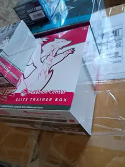 Black Bolt and White Flare Pokemon Center Exclusive ETBs - and booster bundles - Image 4