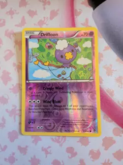 Drifloon 34/101 Common Plasma Blast Pokemon LP - Image 1