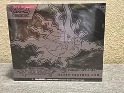 POKEMON Center PITCH BLACK ETB Elite Trainer Box Factory SEALED PKC NEW - Image 1