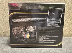POKEMON Center PITCH BLACK ETB Elite Trainer Box Factory SEALED PKC NEW - Image 2