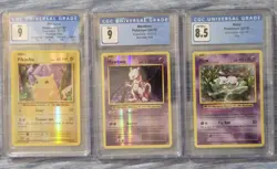 POKEMON SEALED COLLECTION LOT - 151/Prismatic Evolutions/BB WF/ 18 PSA CGC Cards - Image 4