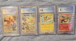 POKEMON SEALED COLLECTION LOT - 151/Prismatic Evolutions/BB WF/ 18 PSA CGC Cards - Image 5