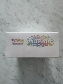 Pokemon Center PC Scarlet & Violet Prismatic Evolutions ETB Elite Trainer Box - Image 2