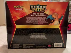 Pokemon TCG Hidden Fates Charizard GX Booster Collection Box Factory Sealed - Image 2