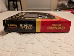 Pokemon TCG Hidden Fates Charizard GX Booster Collection Box Factory Sealed - Image 3