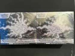 Pokemon Center Mega Evolution Pitch Black Elite Trainer Box Lot of 2 - Image 1