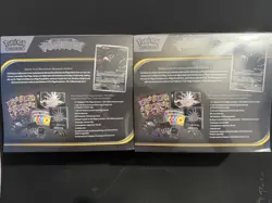 Pokemon Center Mega Evolution Pitch Black Elite Trainer Box Lot of 2 - Image 2