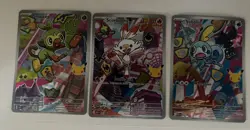 Pokemon TCG First Illustration Partners - Sobble, Scorbunny and Grookey Series 2 - Image 1