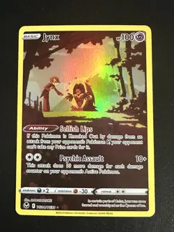 Jynx TG04/TG30 Pokemon Silver Tempest Trainer Gallery Full Art Holo NM - Image 1