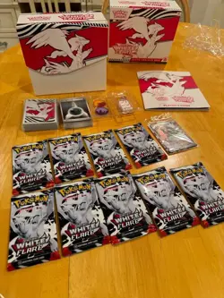 *NEW/SEALED* Pokemon S&V White Flare ETB Elite Trainer Box - Image 2