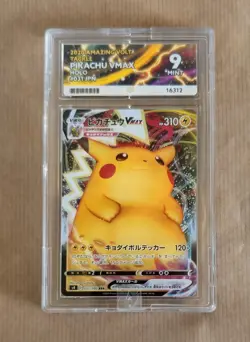 ACE 9 Mint Pikachu VMAX 2020 RRR-Amazing Volt Tackle-Japanese Pokemon TCG - Image 1
