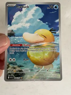 Pokemon TCG Psyduck Illustration rare 226/217 Ascended Heroes NM+++ - Image 2