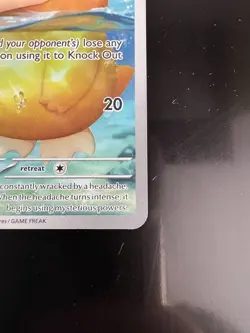 Pokemon TCG Psyduck Illustration rare 226/217 Ascended Heroes NM+++ - Image 5