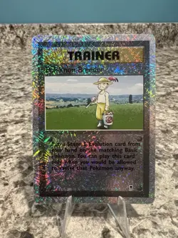 Pokemon Breeder 102/110 Legendary Collection Reverse Holo Rare - HP - Image 1