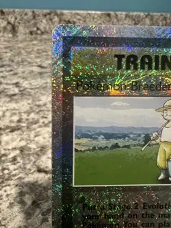 Pokemon Breeder 102/110 Legendary Collection Reverse Holo Rare - HP - Image 3