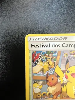 Pokemon PORTUGUESE Champions Festival SM231 World Championships 2019 Promo LP - Image 2