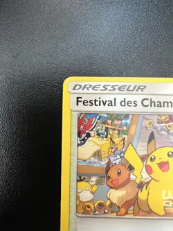 Pokemon FRENCH Champions Festival SM231 World Championships 2019 Promo NM!! - Image 2