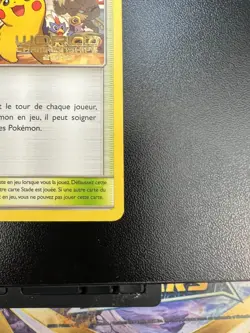 Pokemon FRENCH Champions Festival SM231 World Championships 2019 Promo NM!! - Image 4