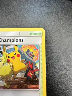Pokemon FRENCH Champions Festival (Festival des Champions) SM148 Worlds 2018 LP - Image 3