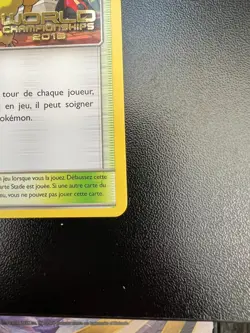 Pokemon FRENCH Champions Festival (Festival des Champions) SM148 Worlds 2018 LP - Image 4
