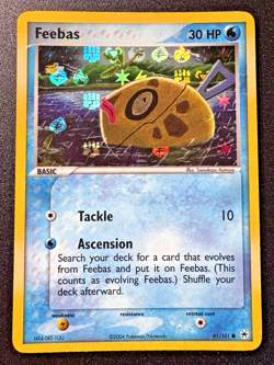Feebas 61/101 EX Hidden Legends Pokemon Card Reverse Holo Foil Rare Near Mint - Image 1