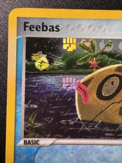Feebas 61/101 EX Hidden Legends Pokemon Card Reverse Holo Foil Rare Near Mint - Image 3
