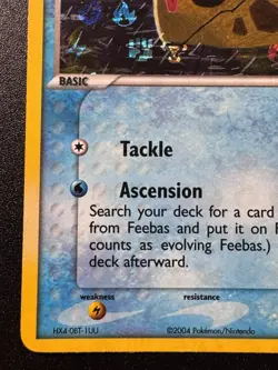 Feebas 61/101 EX Hidden Legends Pokemon Card Reverse Holo Foil Rare Near Mint - Image 5