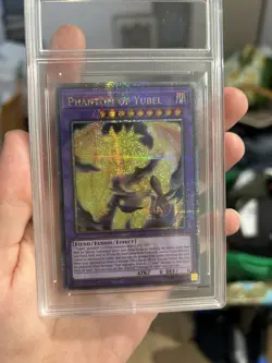 Yu-Gi-Oh Phantom of Yubel Quarter Century Secret Rare Card BLTR-EN047 NM - Image 1
