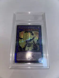 Yu-Gi-Oh Phantom of Yubel Quarter Century Secret Rare Card BLTR-EN047 NM - Image 2