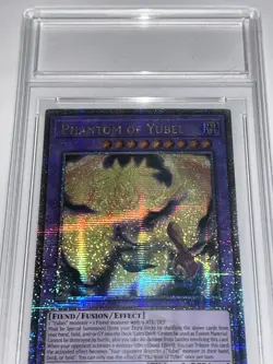 Yu-Gi-Oh Phantom of Yubel Quarter Century Secret Rare Card BLTR-EN047 NM - Image 3